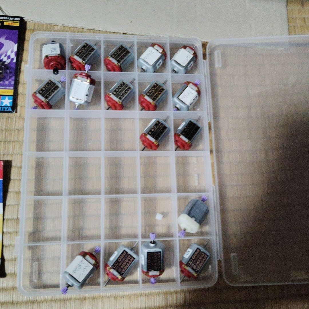 タミヤ　ミニ四駆　グレードアップパーツ　 初期モーター　6個セット ミニ四駆モーターセット タミヤ ミニ四駆 グレードアップパーツ 初期